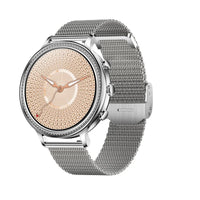 Milanaise-Armband in Silber