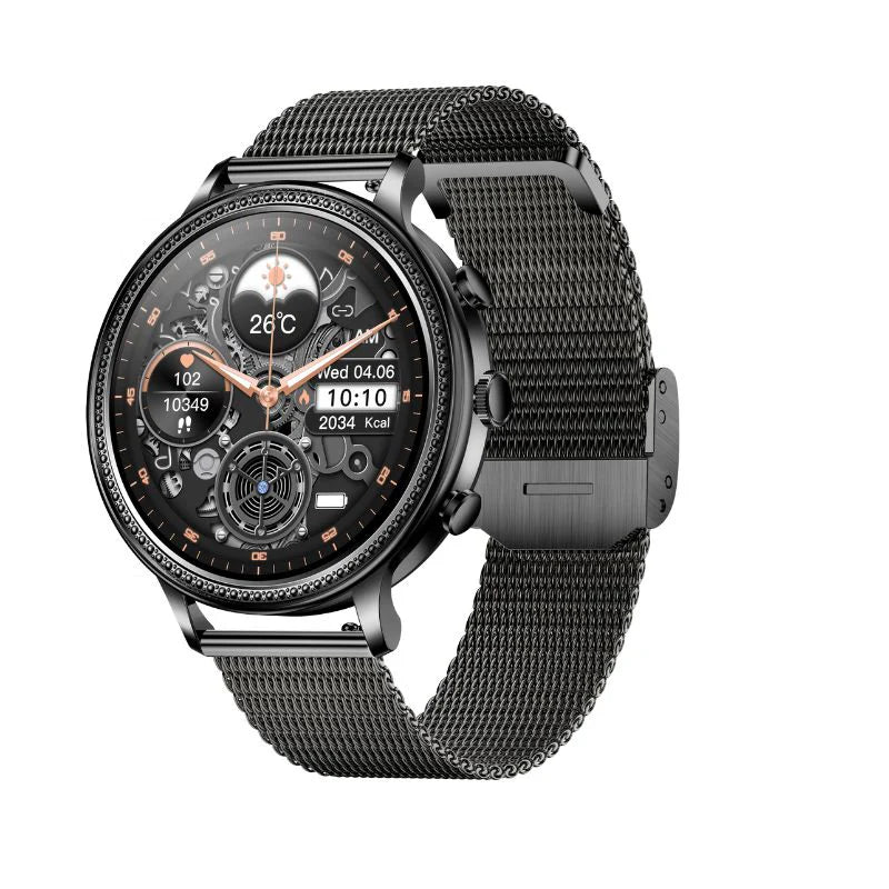 Watchily SmartLady, Verbundene Damenuhr (Anrufe, SMS, Sport und Gesundheit)