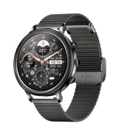 Schwarzes Milanaise-Armband