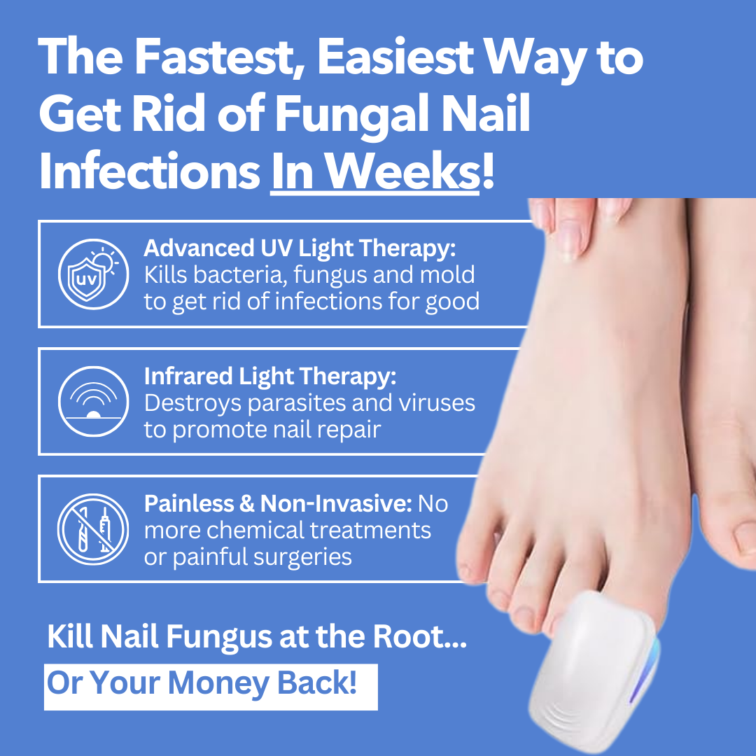 ClearNail Pro™ - Nail Fungus Laser Device