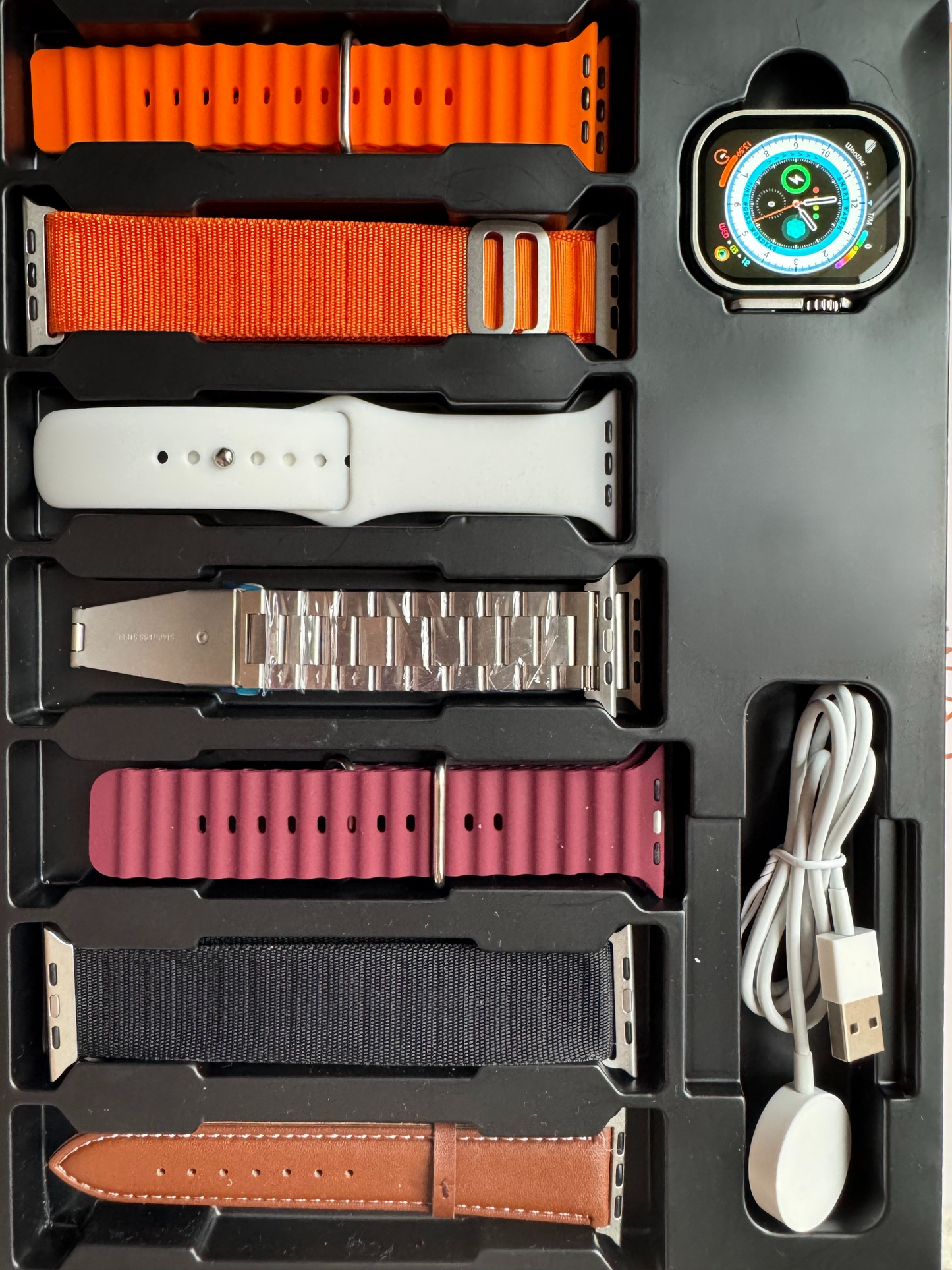 2025-Edition: i9™ Ultra+ Smartwatch - DAS ULTIMATIVE 7-IN-1 PAKET 🎁 (Jetzt 70% Rabatt – Sparen Sie 160€!)