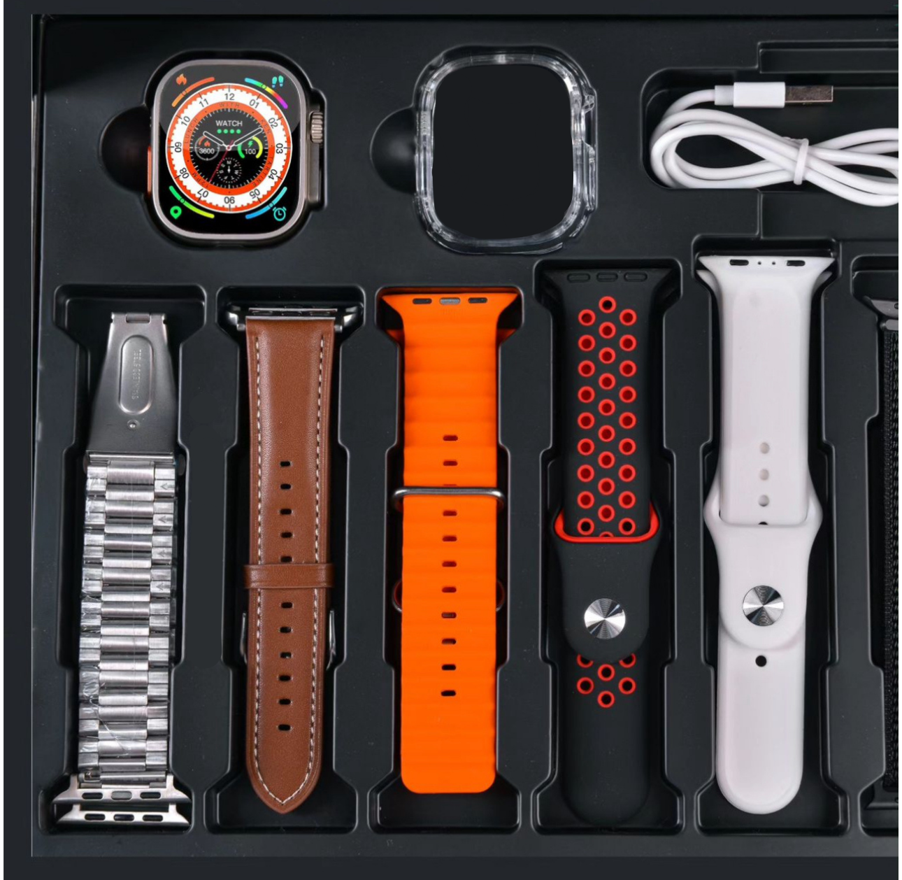 i9™ Ultra Smartwatch - EXCLUSIVE PACKAGE 7 IN 1 🎁 (70% discount, a savings of $164)