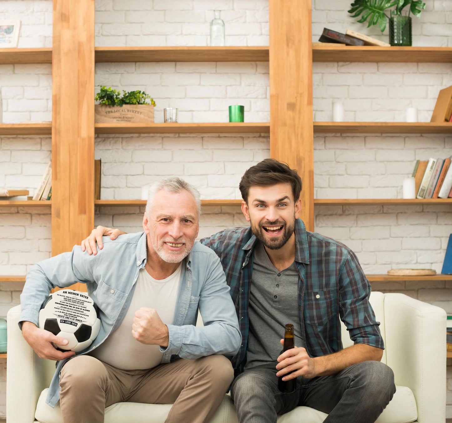 An Meinen Vater – Fußball mit besonderer Botschaft