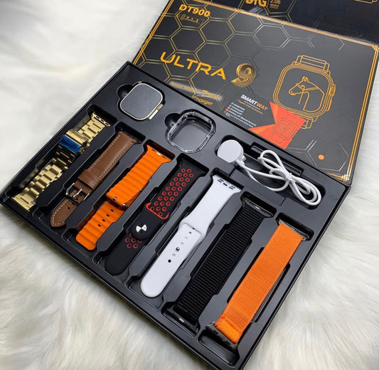 i9™ Ultra Smartwatch - EXCLUSIVE PACKAGE 7 IN 1 🎁 (70% discount, a savings of $164)