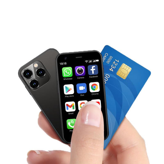 MiniPhone™ mit Unterstützung für das Android-System (geeignet für Erwachsene und Kinder)