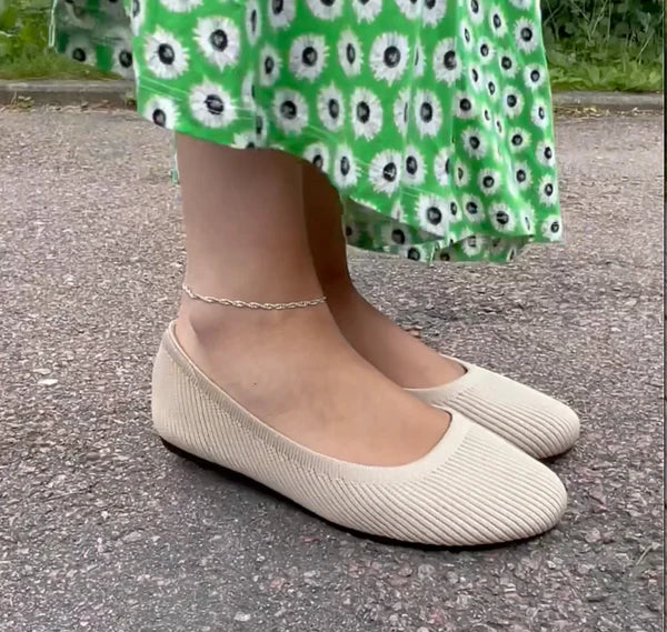 Happy Ballerina – Orthopädische Sandalen für Eleganz und Komfort