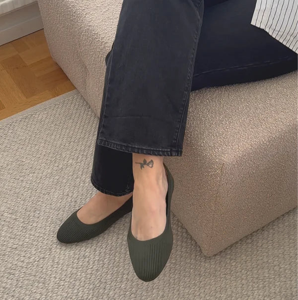 Happy Ballerina – Orthopädische Sandalen für Eleganz und Komfort