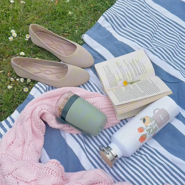 Happy Ballerina – Orthopädische Sandalen für Eleganz und Komfort