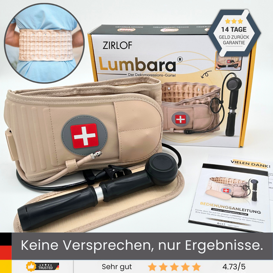 Lumbara® - Wohltuende Befreiung für Deinen Rücken