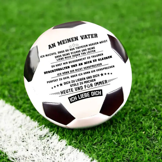 An Meinen Vater – Fußball mit besonderer Botschaft
