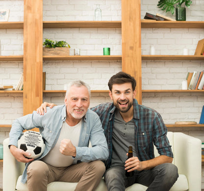 An Meinen Vater – Fußball mit besonderer Botschaft