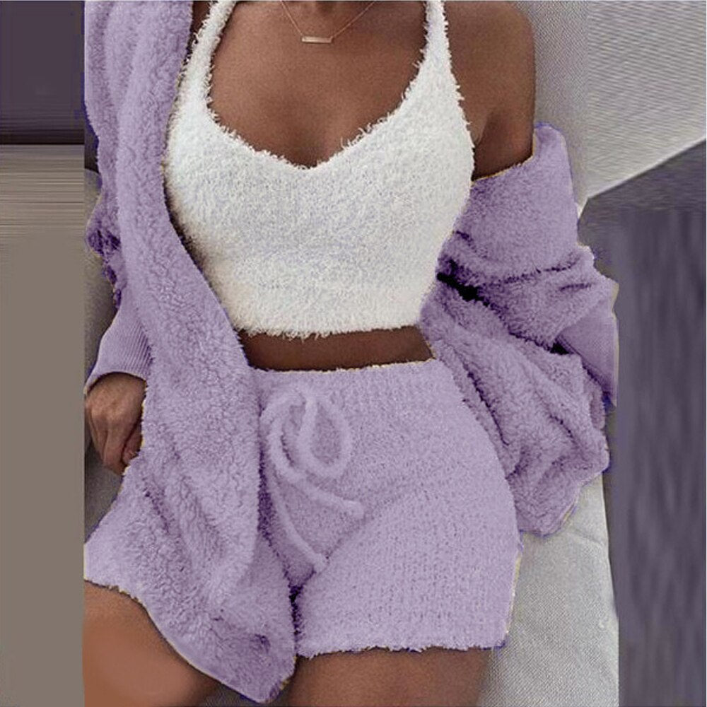 Cozy Knit Set (3-Teilig)