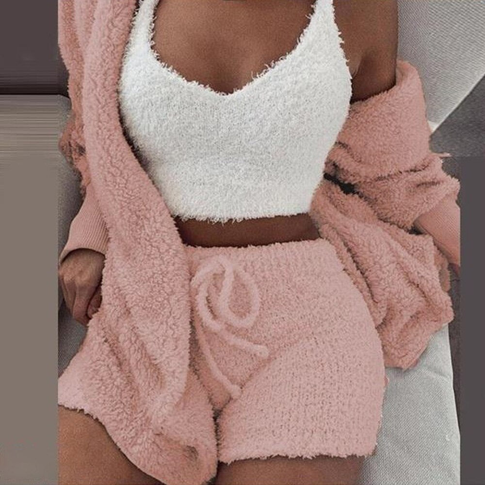 Cozy Knit Set (3-Teilig)