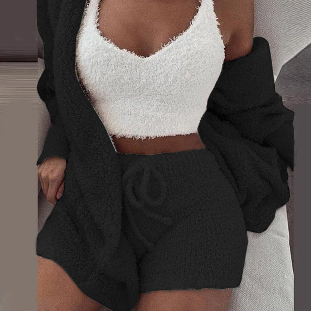 Cozy Knit Set (3-Teilig)