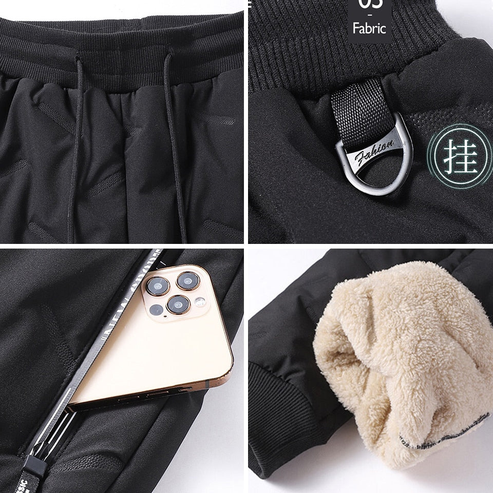 Unisex Fleece-Jogginghose